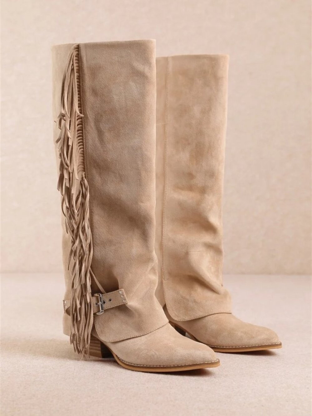 NEW IN BOX Vegan Suede Revle Boots